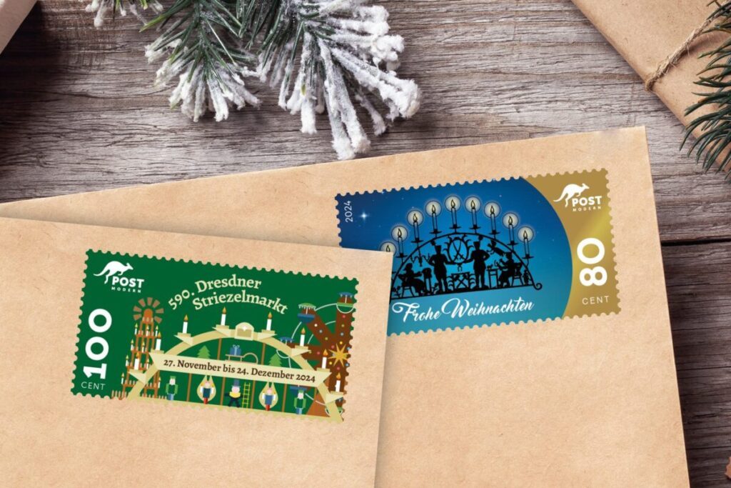 Sonderbriefmarken Weihnachten 2024